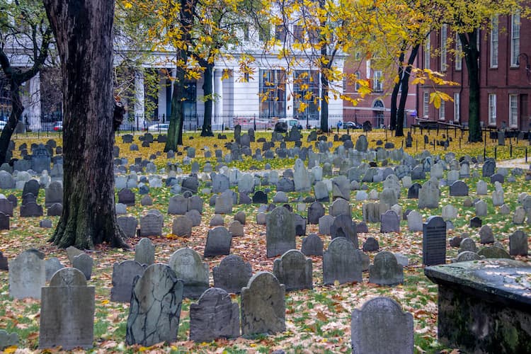 Granary Burying Ground 